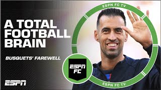 Sergio Busquets was a genius for Barcelona  Pablo Zabaleta  ESPN FC [upl. by Robers]