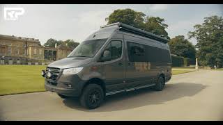 The ultimate fully equipped 4x4 expedition campervan – the Rebellion – from RP Motorhomes [upl. by Asabi36]