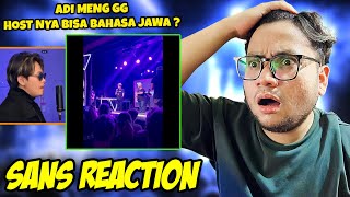 ADI KERANG GACOR BGT DI GERMAN  EWOK REACTION ADI KERANG ELIMINATION  German Beatbox Championship [upl. by Notnad]