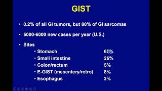 GIST and Beyond An Approach to GI Mesenchymal Tumors by John R Goldblum MD [upl. by Inoue]