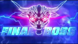 The Rock “Final Boss” Theme Song Titantron Best Version Bull Effect  Final Boss VoiceTone [upl. by Drahsar345]