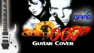 GoldenEye 007 N64  Intro guitar cover by Guitar Geek [upl. by Latashia48]