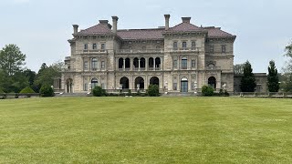 Newport Mansions Rhode Island The Breakers Gilded Age [upl. by Alol979]