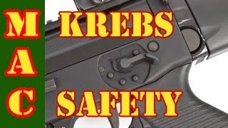 Krebs Enhanced Sig 556 Safety [upl. by Ytsirk]