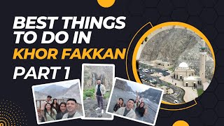 Khor Fakkan  The Hidden Gem of the United Arab Emirates  Part 1 Tour  Jayson Madi TV [upl. by Fiel648]