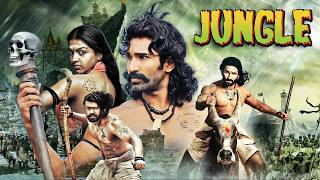 JUNGLE  THE BATTLEGROUND Full Movie 4K Thriller  Aadhi Pasupathy Dhansika Archana Kavi [upl. by Collette]