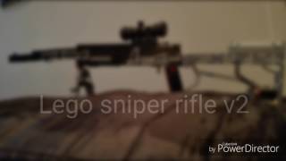 Lego sniper rifle v2 [upl. by Dotty]