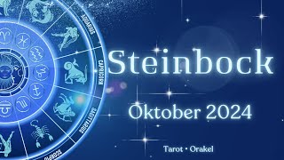 Steinbock ♑️ Oktober 2024 ✨️ Neue Erkenntnisse nach einigen Hindernissen tarot monatslegung [upl. by Cory]