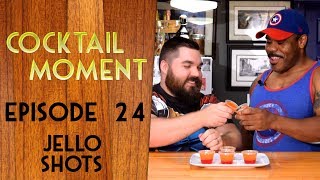 Cocktail Moment Episode 24 Jello Shots [upl. by Allekim]