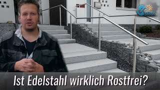 Edelstahl Rostfrei  Kann Edelstahl rosten  JPSMetallTV [upl. by Comyns]