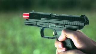 Walther P99 DAO CO2 Airsoft Slo Mo [upl. by Igal]