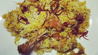 Awadhi Chiken Biryani II How to cook awadhi chicken biryani II [upl. by Stephens562]