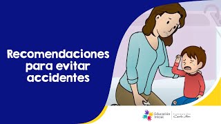 Recomendaciones para evitar accidentes [upl. by Ulyram]