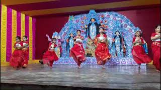 natraj dance academy choreograp byAnindita Das and song  gouri elonew town dance group [upl. by Prudy]