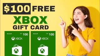 updatedxbox gift card code generator➖free xbox gift card codes [upl. by Eldwin]