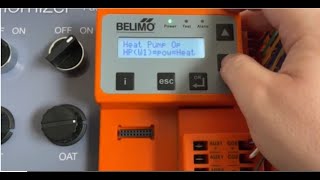 Belimo Zip Controller Setup Video [upl. by Byran]