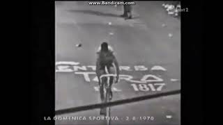 Felice Gimondi écrase le Trofeo Matteotti 1970 [upl. by Knorring]