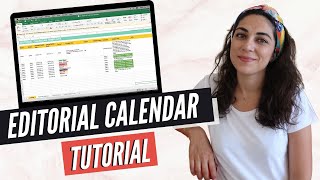 How to Use An EDITORIAL CALENDAR for An Effective CONTENT STRATEGY  Content Calendar Tutorial [upl. by Stanislaw]