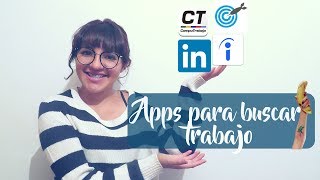 APPS PARA BUSCAR TRABAJO  Bananni García [upl. by Eycal]