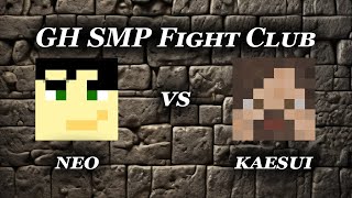 gifted hater smp fight club neo vs kaesui [upl. by Anaela]