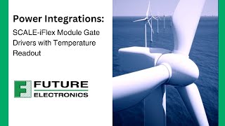 Power Integrations SCALEiFlex Module Gate Drivers with Temperature Readout [upl. by Mayyahk765]