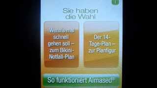 Almased APP ReviewAbnhemen mit Tagesplanung [upl. by Eglantine619]