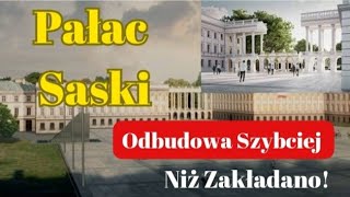 Odbudowa Pałacu Saskiego i Pałacu Brühla  Rząd Potwierdza Że Projekt WXCA Będzie Realizowany [upl. by Aime]