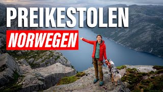 Preikestolen Norwegen  Explore Edge auf Deutsch [upl. by Ahsekahs]