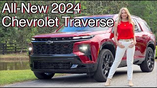 AllNew 2024 Chevrolet Traverse  Great value shockingly good [upl. by Zannini]