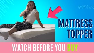 Upgrade Your Sleep Unboxing the TempurCloud Mattress Topper [upl. by Ahsain66]