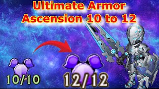 Ultimate Armor Undecimus Ascension Level 10 to 12 Enhancement Knights and Dragons [upl. by Calandria]