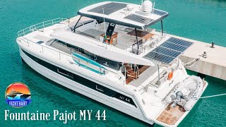 44 Foot Power Cat Fountaine Pajot in Ft Lauderdale [upl. by Bert]