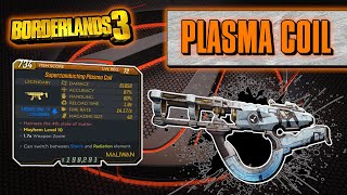 Legendary Item Guide  Plasma Coil  Borderlands 3 [upl. by Reggy377]