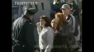 Original News footage of Holy Cross Dispute 2001 [upl. by Lustick]