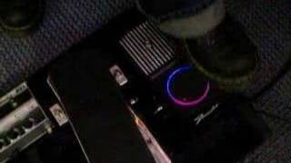 Fender Phaser guitar pedal demonstration at NAMM 2008 [upl. by Pliam]