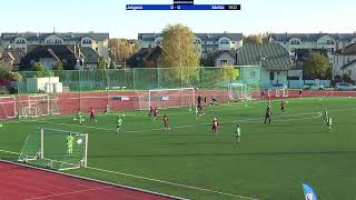 FS Jelgava  FS METTA 191024 925 FK Salaspils kauss [upl. by Aundrea948]