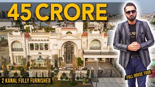 45 Crore Royal Palace Tour by Syed Brother [upl. by Ellemac]