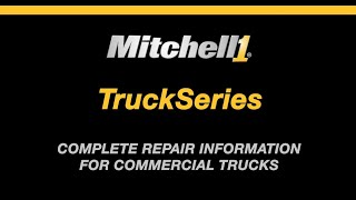 TruckSeries Complete Repair Information for Commercial Trucks promo [upl. by Cristobal]