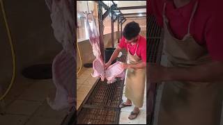 best wonderful goat cutting work viralvideo sorts video [upl. by Hoshi108]