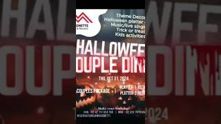 Celebrate Halloween at Maisonette Hotel MaisonetteHotelsResorts [upl. by Nanerb]