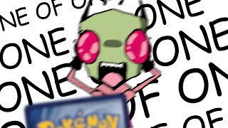 Invader Zim pulls the rarest card animation [upl. by Benita]