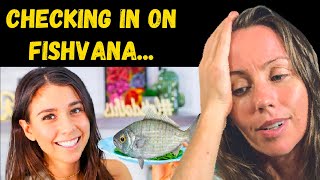 Freelee reacts to Rawvana Yovanas latest quothow to transition from veganquot video 🤦‍♀️ 43 [upl. by Samuele557]