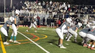 Big Central Gridiron Movie  Somerset Hills Playoff Doubleheader  November 3 2023 [upl. by Nisay]