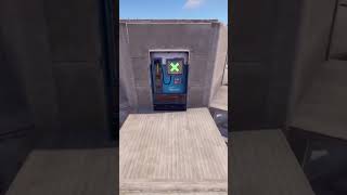 lesser known tips for vending machines in your rust base [upl. by Elocaj]