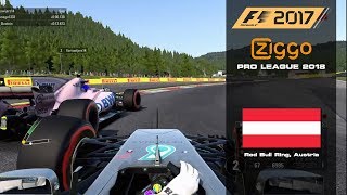 F1 2017  Ziggo Pro League  Round 09 Austrian Grand Prix [upl. by Ecinaj]