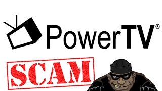 PowerTV MCN Review Bad to Fraud [upl. by Alayne]