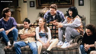 Roseanne pays tribute to late actor Glenn Quinn [upl. by Yrebmik]