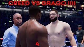 Adonis Creed VS Viktor Drago IIIIUndisputed [upl. by Aicilif]