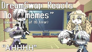 Dreamswap reacts to memes Part 2 Gacha life Dreamswap dreamswap [upl. by Anawait]