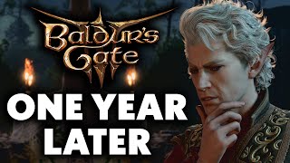 Baldurs Gate 3 ONE YEAR LATER  Still A BEAST [upl. by Neeven207]